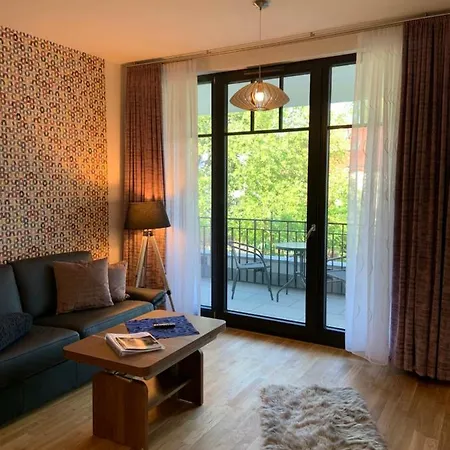 Appartement Ferienwohnung Tiffany In Den Kurpark Kolonnaden Bad Saarow