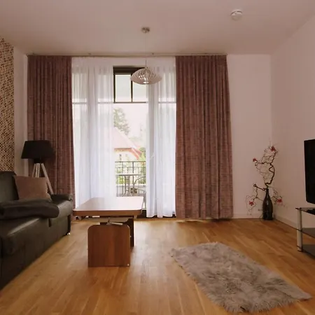 Appartement Ferienwohnung Tiffany In Den Kurpark Kolonnaden